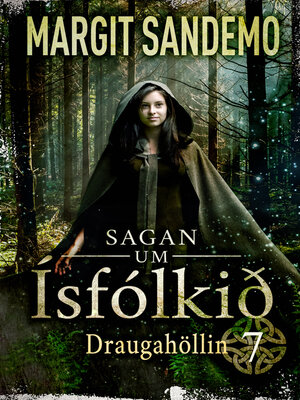 cover image of Ísfólkið 7--Draugahöllin
